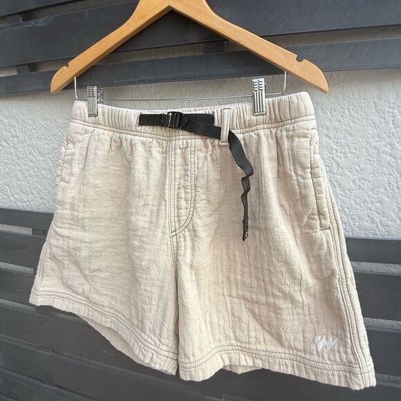 Urban Outfitters Without Walls  5″ Cotton Trail Short Shorts in Natural | Medium - Picture 5 of 8